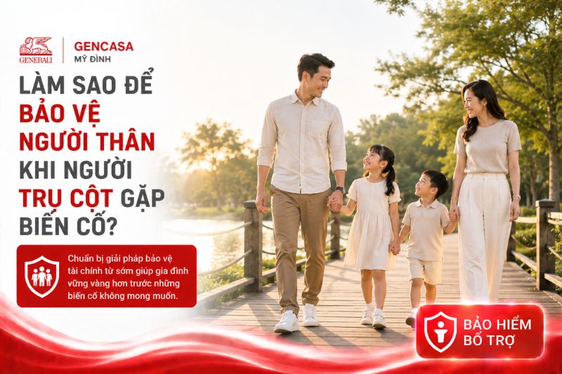 Làm Sao Để Bảo Vệ Người Thân Khi Người Trụ Cột Gặp Biến Cố?