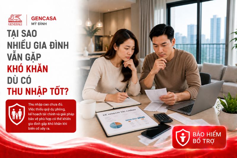 Tại Sao Nhiều Gia Đình Vẫn Gặp Khó Khăn Dù Có Thu Nhập Tốt?