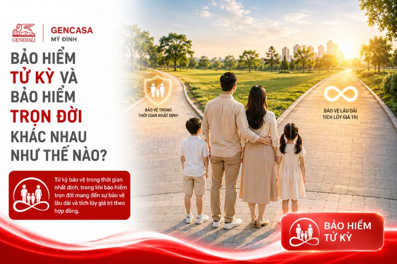 Bảo Hiểm Tử Kỳ Và Bảo Hiểm Trọn Đời Khác Nhau Như Thế Nào?