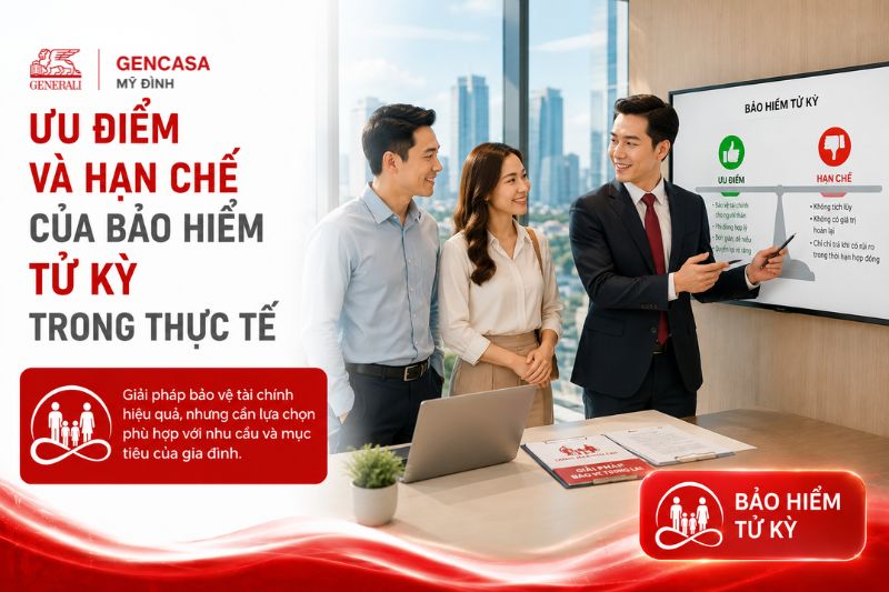 Ưu Điểm Và Hạn Chế Của Bảo Hiểm Tử Kỳ Trong Thực Tế 2026