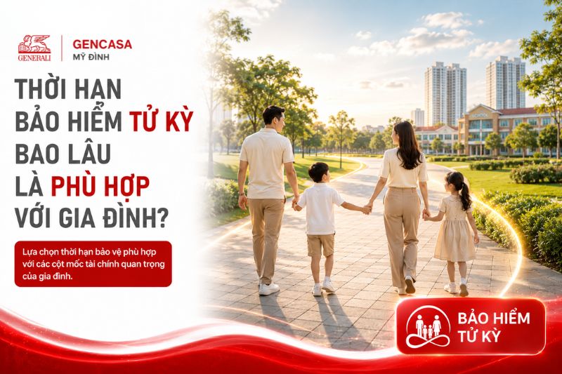 Thời Hạn Bảo Hiểm Tử Kỳ Bao Lâu Là Phù Hợp Với Gia Đình?