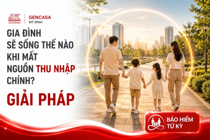 Gia Đình Sẽ Sống Thế Nào Khi Mất Nguồn Thu Nhập Chính? Giải Pháp 2026
