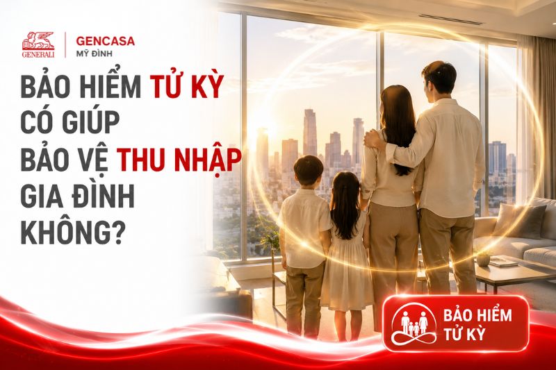 Bảo Hiểm Tử Kỳ Có Giúp Bảo Vệ Thu Nhập Gia Đình Không Năm 2026?