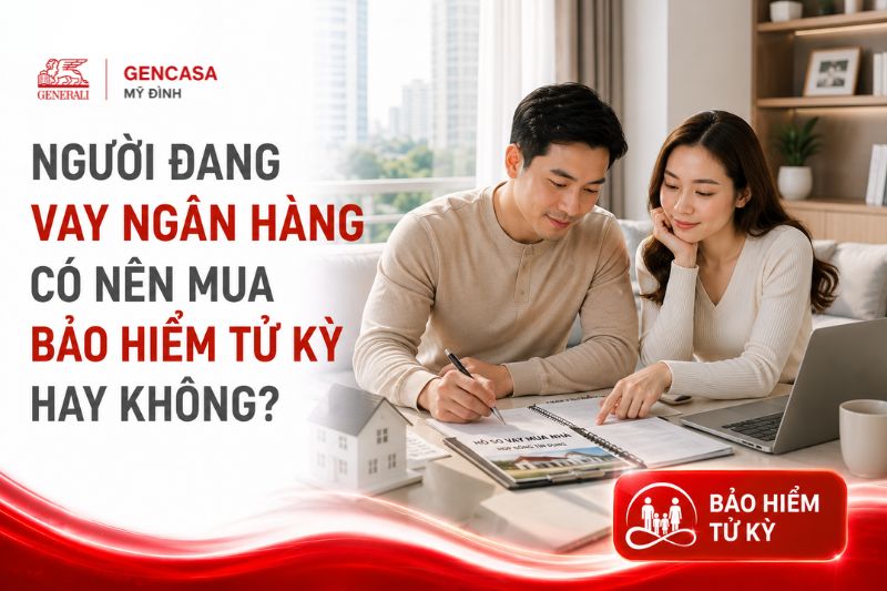 Người Đang Vay Ngân Hàng Có Nên Mua Bảo Hiểm Tử Kỳ Hay Không?