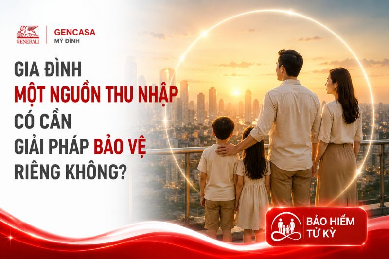 Gia Đình Một Nguồn Thu Nhập Có Cần Giải Pháp Bảo Vệ Riêng Không?