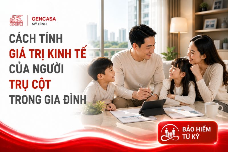 Cách Tính Giá Trị Kinh Tế Của Người Trụ Cột Trong Gia Đình Năm 2026