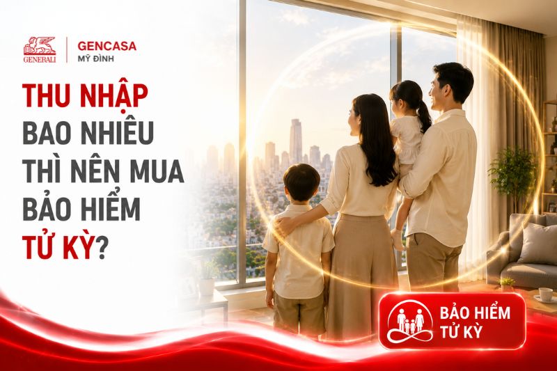 Thu Nhập Bao Nhiêu Thì Nên Mua Bảo Hiểm Tử Kỳ Năm 2026?