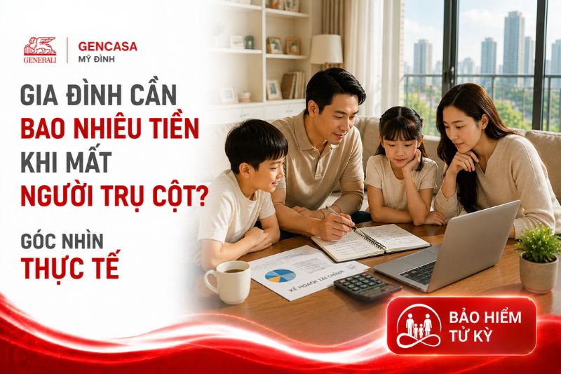 Gia Đình Cần Bao Nhiêu Tiền Khi Mất Người Trụ Cột? Góc Nhìn Thực Tế