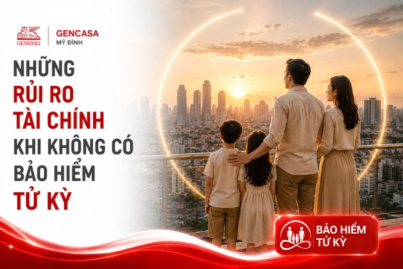 Những Rủi Ro Tài Chính Khi Không Có Bảo Hiểm Tử Kỳ Năm 2026