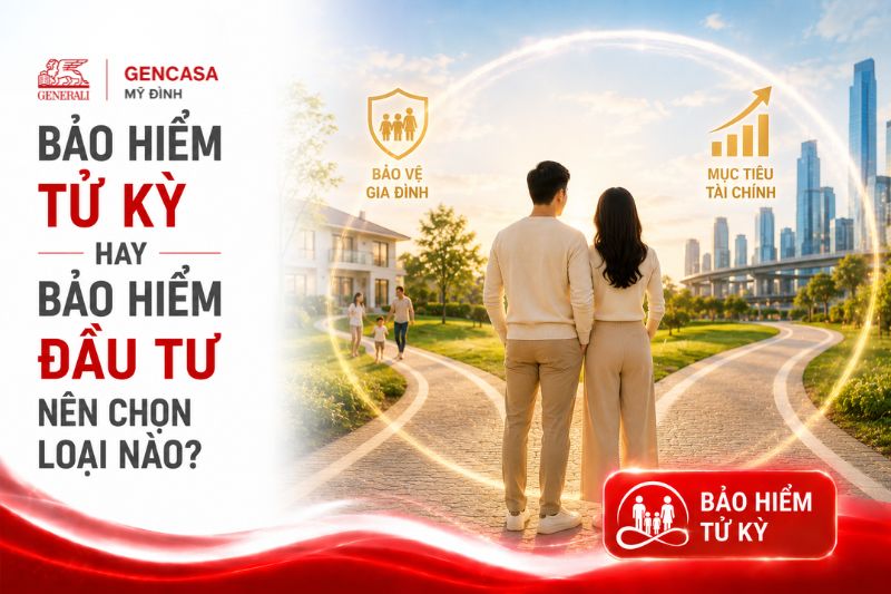 Bảo Hiểm Tử Kỳ Hay Bảo Hiểm Đầu Tư Nên Chọn Loại Nào Năm 2026?