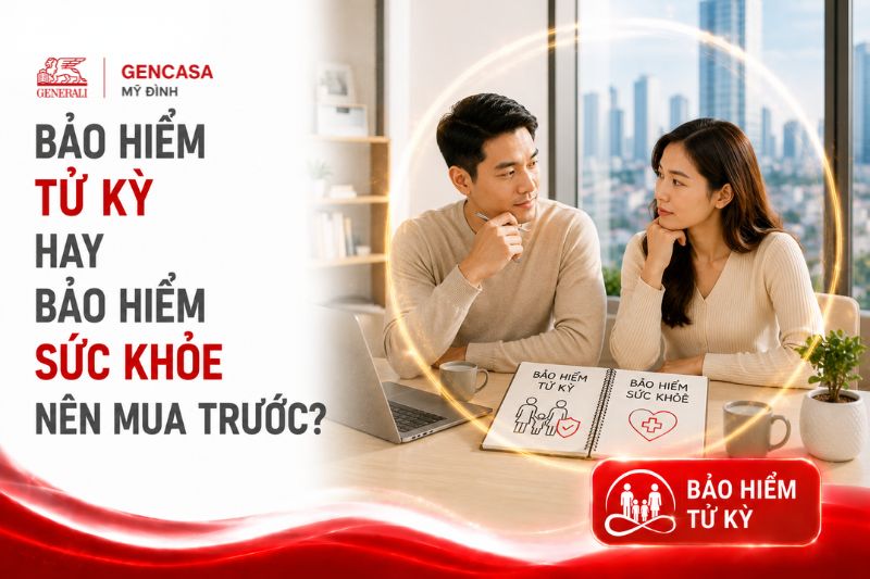 Bảo Hiểm Tử Kỳ Hay Bảo Hiểm Sức Khỏe Nên Mua Trước Năm 2026?