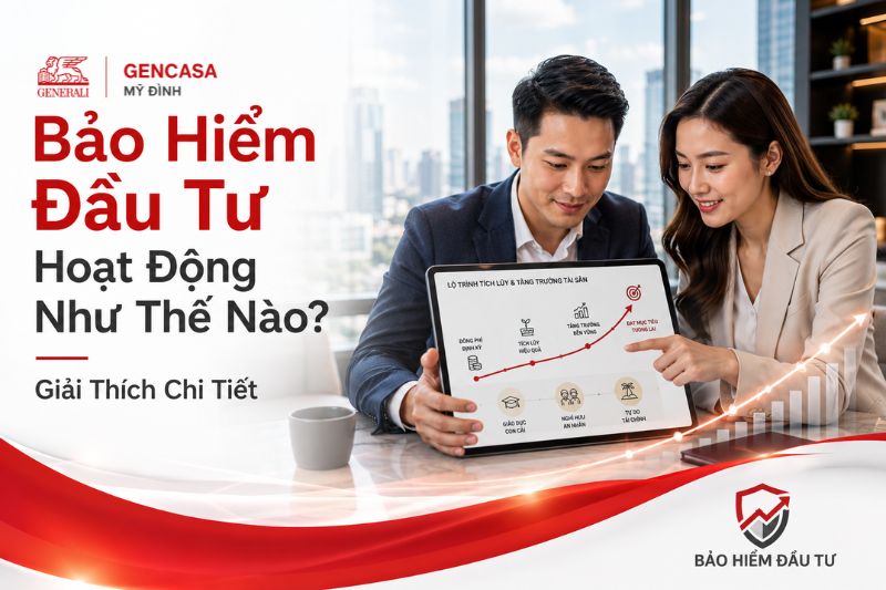 Bảo Hiểm Đầu Tư Hoạt Động Như Thế Nào? Giải Thích Chi Tiết 2026