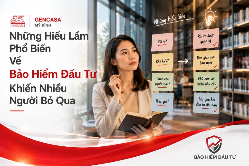 Những Hiểu Lầm Phổ Biến Về Bảo Hiểm Đầu Tư Khiến Nhiều Người Bỏ Qua