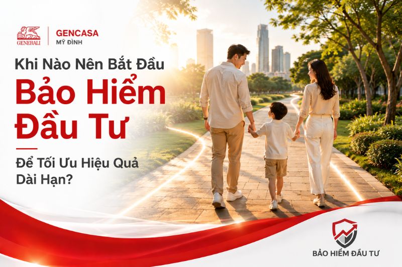 Khi Nào Nên Bắt Đầu Bảo Hiểm Đầu Tư Để Tối Ưu Hiệu Quả Dài Hạn?