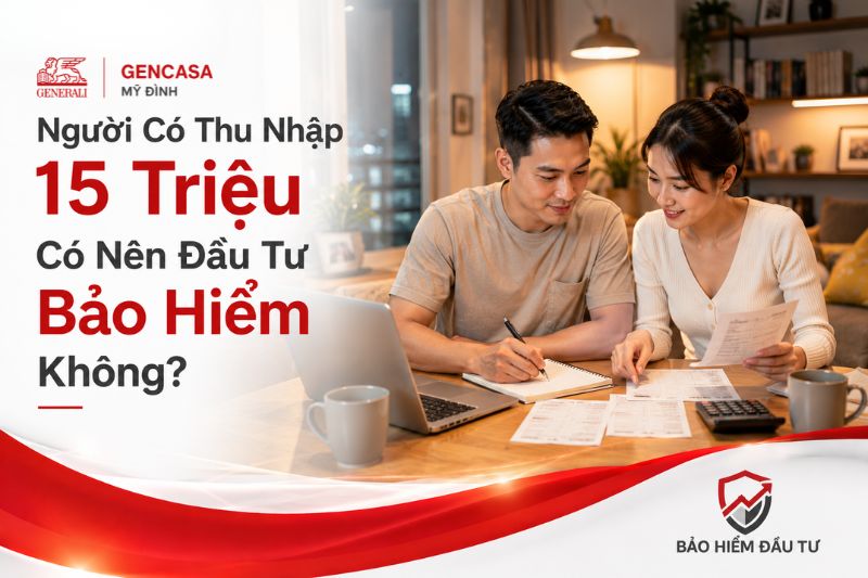 Người Có Thu Nhập 15 Triệu Có Nên Đầu Tư Bảo Hiểm Không Năm 2026?