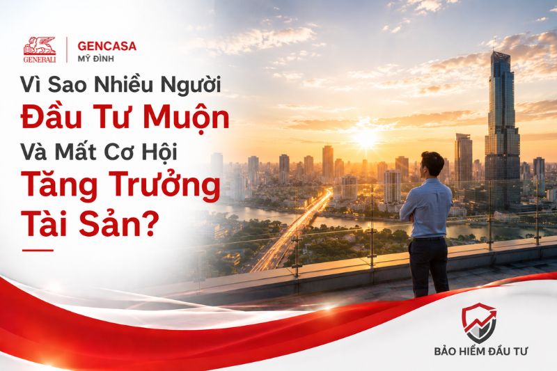 Vì Sao Nhiều Người Đầu Tư Muộn Và Mất Cơ Hội Tăng Trưởng Tài Sản?