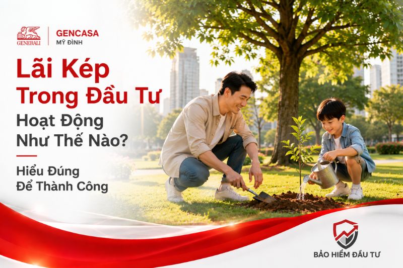 Lãi Kép Trong Đầu Tư Hoạt Động Như Thế Nào? Hiểu Đúng Để Thành Công
