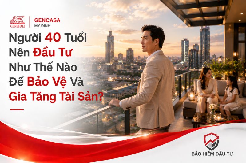 Người 40 Tuổi Nên Đầu Tư Như Thế Nào Để Bảo Vệ Và Gia Tăng Tài Sản?