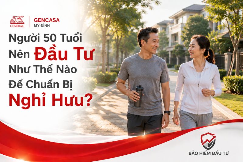 Người 50 Tuổi Nên Đầu Tư Như Thế Nào Để Chuẩn Bị Nghỉ Hưu?