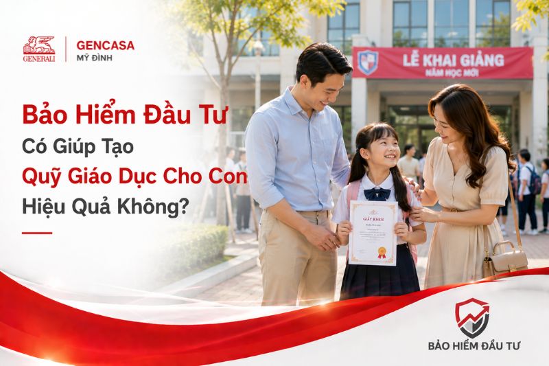 Bảo Hiểm Đầu Tư Có Giúp Tạo Quỹ Giáo Dục Cho Con Hiệu Quả Không?