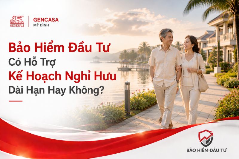 Bảo Hiểm Đầu Tư Có Hỗ Trợ Kế Hoạch Nghỉ Hưu Dài Hạn Hay Không?