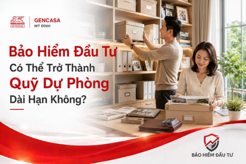 Bảo Hiểm Đầu Tư Có Thể Trở Thành Quỹ Dự Phòng Dài Hạn Không?
