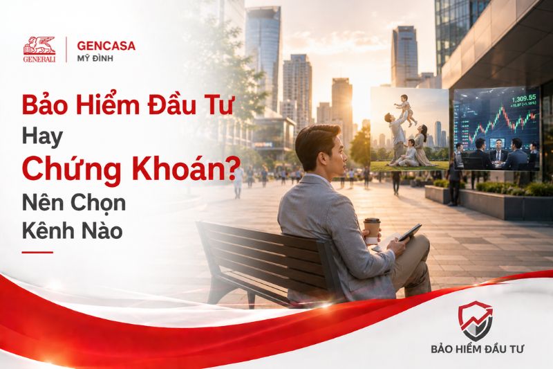 Bảo Hiểm Đầu Tư Hay Chứng Khoán? Nên Chọn Kênh Nào Trong Năm 2026?
