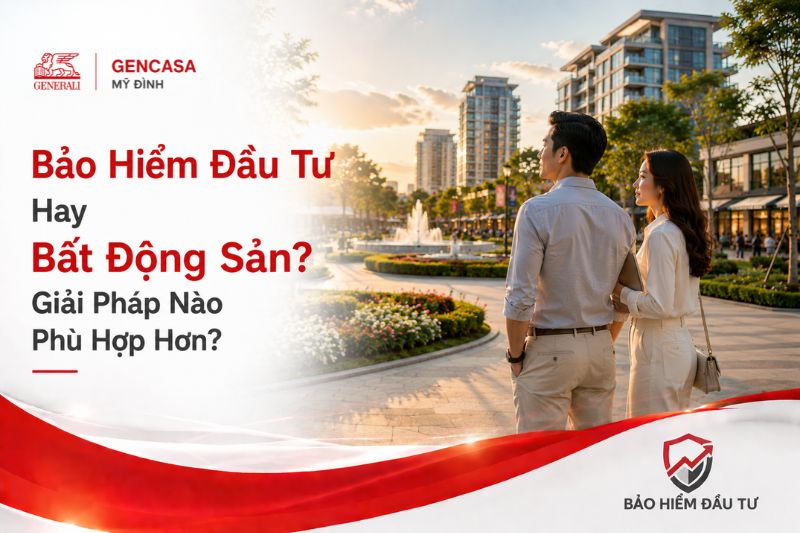 Bảo Hiểm Đầu Tư Hay Bất Động Sản? Giải Pháp Nào Phù Hợp Hơn?
