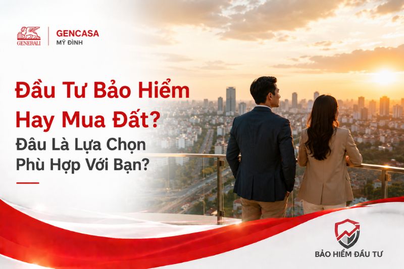 Đầu Tư Bảo Hiểm Hay Mua Đất? Đâu Là Lựa Chọn Phù Hợp Với Bạn?