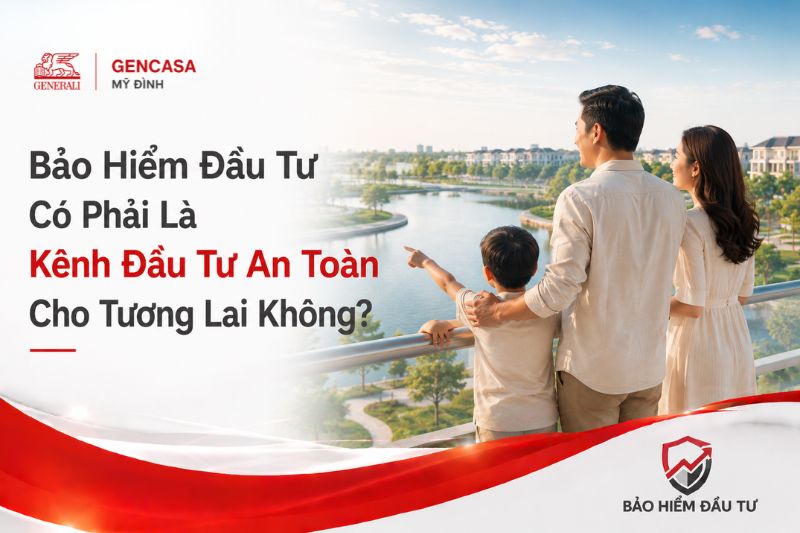Bảo Hiểm Đầu Tư Có Phải Là Kênh Đầu Tư An Toàn Cho Tương Lai Không?