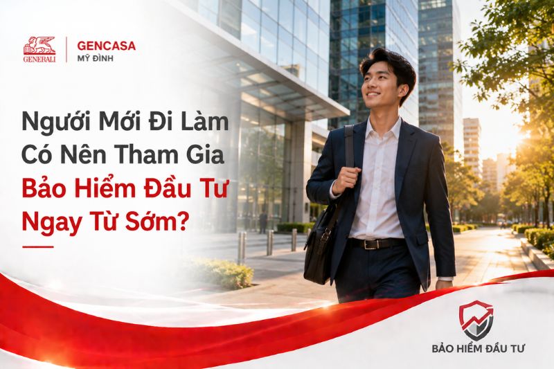 Người Mới Đi Làm Có Nên Tham Gia Bảo Hiểm Đầu Tư Ngay Từ Sớm?