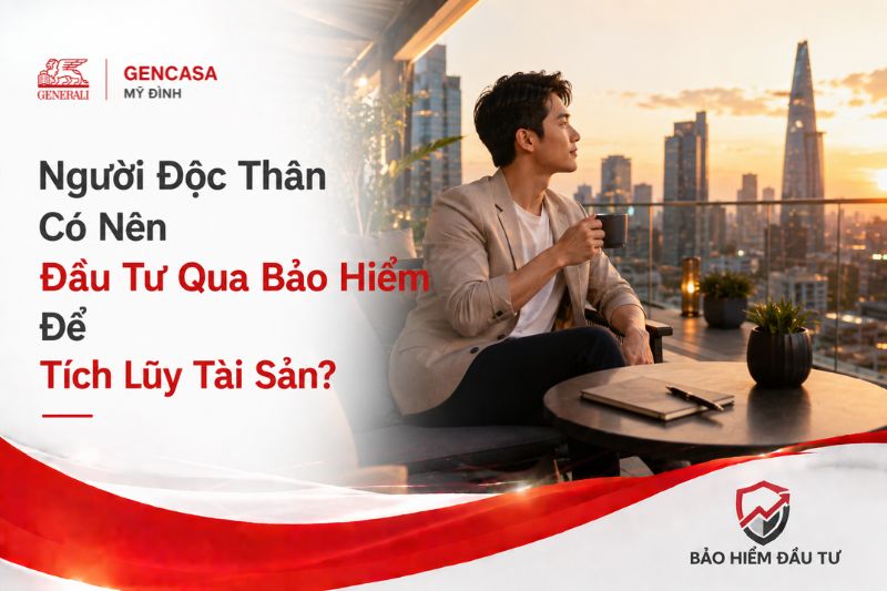 Người Độc Thân Có Nên Đầu Tư Qua Bảo Hiểm Để Tích Lũy Tài Sản?