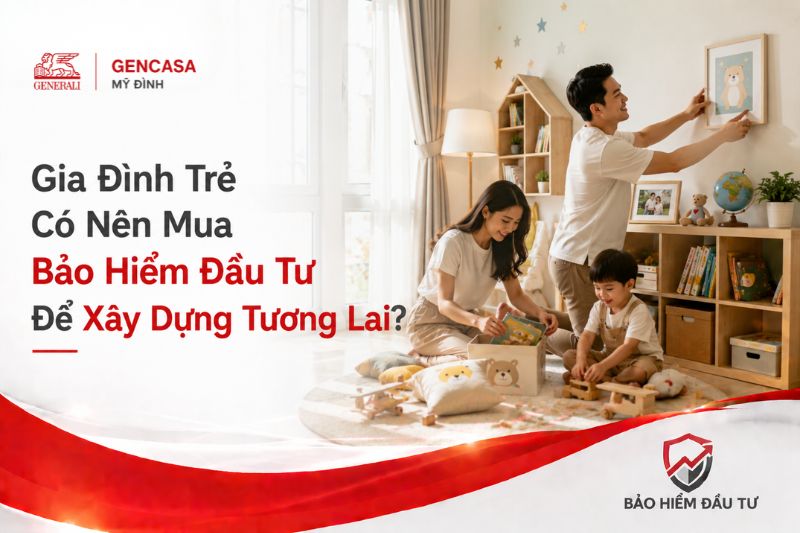 Gia Đình Trẻ Có Nên Mua Bảo Hiểm Đầu Tư Để Xây Dựng Tương Lai?