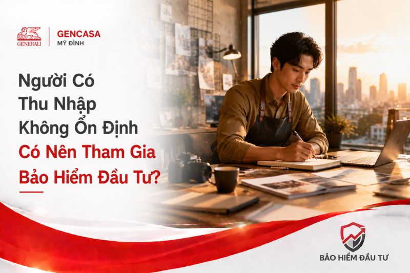 Người Có Thu Nhập Không Ổn Định Có Nên Tham Gia Bảo Hiểm Đầu Tư?