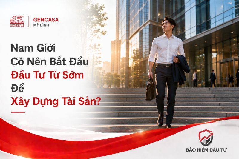 Nam Giới Có Nên Bắt Đầu Đầu Tư Từ Sớm Để Xây Dựng Tài Sản?