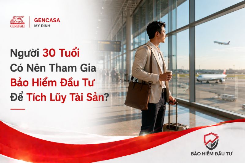 Người 30 Tuổi Có Nên Tham Gia Bảo Hiểm Đầu Tư Để Tích Lũy Tài Sản?