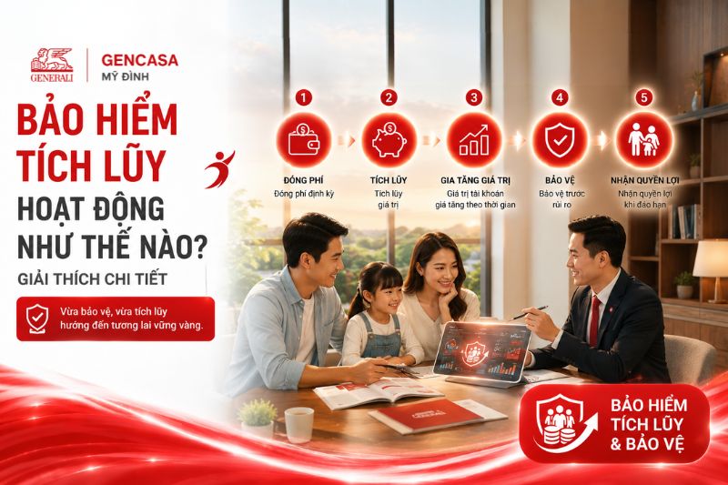 Bảo Hiểm Tích Lũy Hoạt Động Như Thế Nào? Giải Thích Chi Tiết 2026