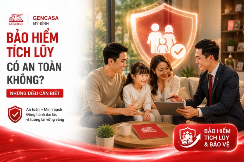 Bảo Hiểm Tích Lũy Có An Toàn Không? Những Điều Cần Biết Năm 2026