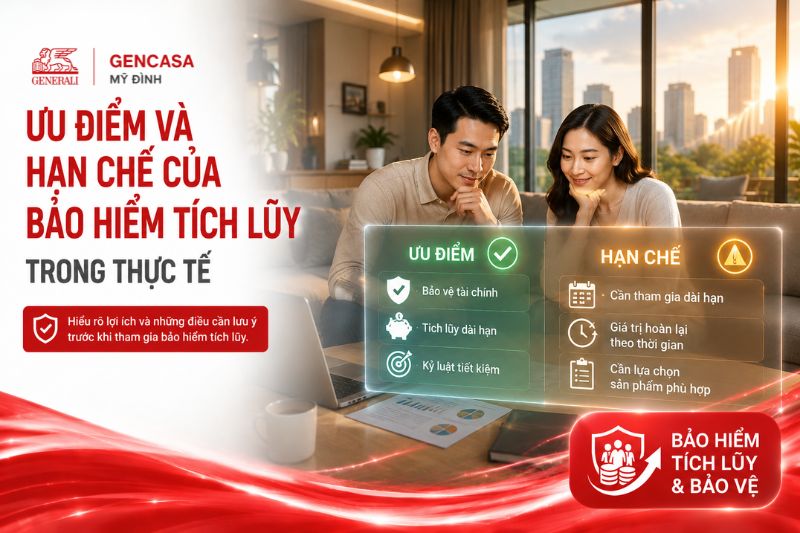 Ưu Điểm Và Hạn Chế Của Bảo Hiểm Tích Lũy Trong Thực Tế 2026