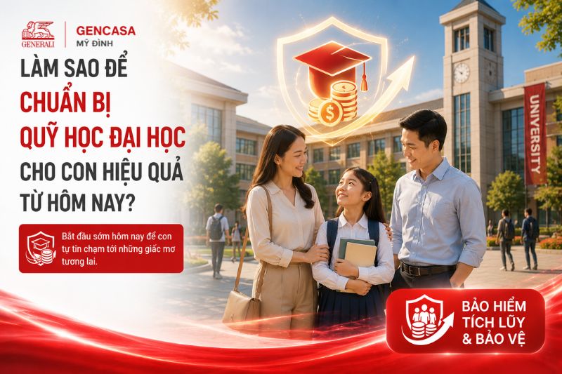 Làm Sao Để Chuẩn Bị Quỹ Học Đại Học Cho Con Hiệu Quả Từ Hôm Nay?