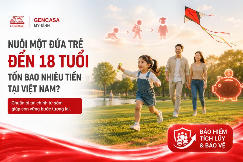 Nuôi Một Đứa Trẻ Đến 18 Tuổi Tốn Bao Nhiêu Tiền Tại Việt Nam Năm 2026?