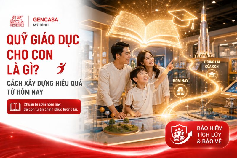 Quỹ Giáo Dục Cho Con Là Gì? Cách Xây Dựng Hiệu Quả Từ Hôm Nay