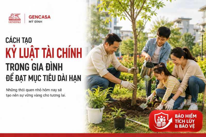 Cách Tạo Kỷ Luật Tài Chính Trong Gia Đình Để Đạt Mục Tiêu Dài Hạn
