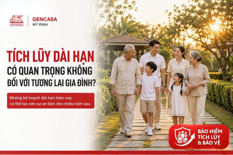 Tích Lũy Dài Hạn Có Quan Trọng Không Đối Với Tương Lai Gia Đình?