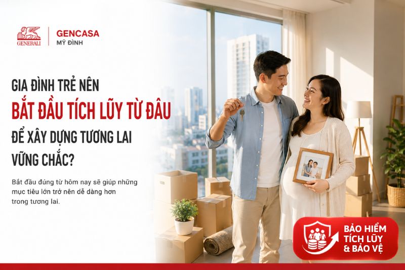 Gia Đình Trẻ Nên Bắt Đầu Tích Lũy Từ Đâu Để Xây Dựng Tương Lai Vững Chắc?