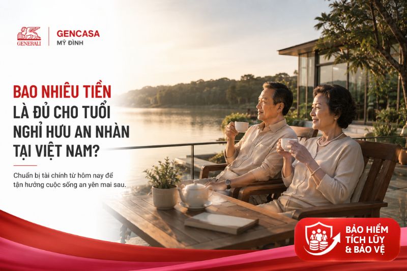 Bao Nhiêu Tiền Là Đủ Cho Tuổi Nghỉ Hưu An Nhàn Tại Việt Nam Năm 2026?