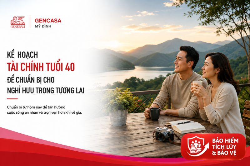 Kế Hoạch Tài Chính Tuổi 40 Để Chuẩn Bị Cho Nghỉ Hưu Trong Tương Lai