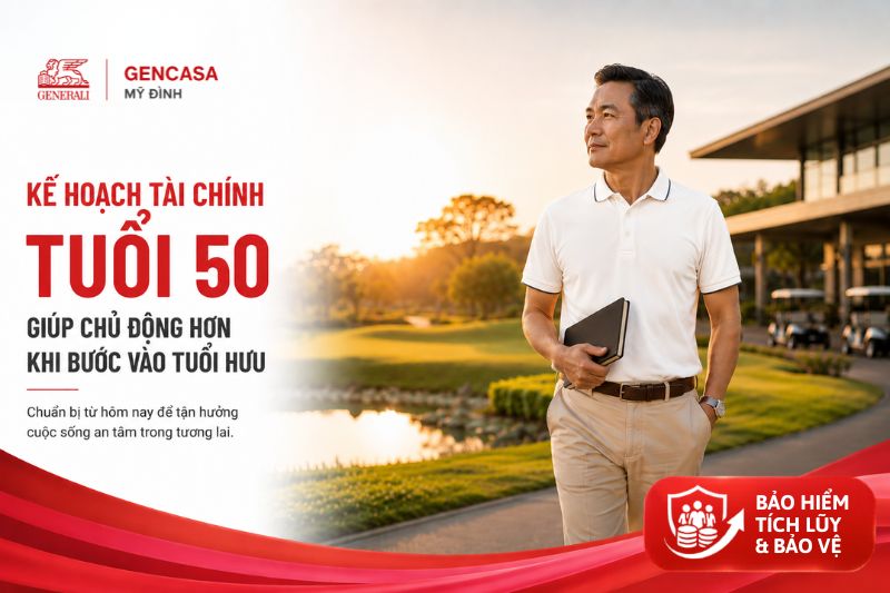 Kế Hoạch Tài Chính Tuổi 50 Giúp Chủ Động Hơn Khi Bước Vào Tuổi Hưu
