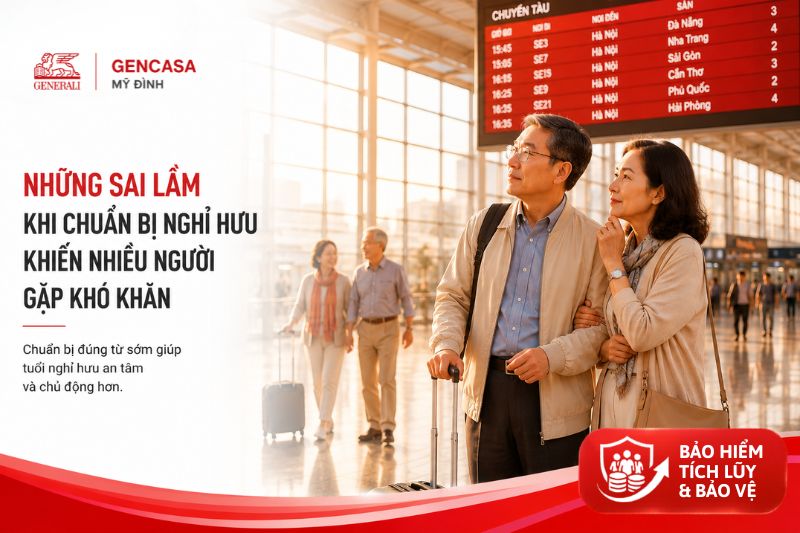 Những Sai Lầm Khi Chuẩn Bị Nghỉ Hưu Khiến Nhiều Người Gặp Khó Khăn