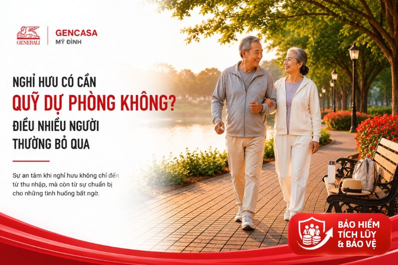 Nghỉ Hưu Có Cần Quỹ Dự Phòng Không? Điều Nhiều Người Thường Bỏ Qua